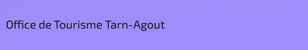 Office de Tourisme Tarn-Agout